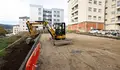 O Concello volve a ampliar un novo estacionamento en Monte Porreiro e constrúe unha plataforma única na rúa Grecia