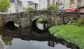 Caldas quere instalar unha iluminación ornamental na ponte romana