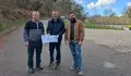 Barro consegue máis de 360.000 euros para transformar os accesos ao Parque da Natureza Ría de Barosa