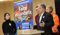 O voluntariado do Mundial Multisport deixará, coma sempre, "o listón de Pontevedra moi alto"