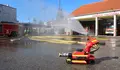 O parque de Bombeiros de Pontevedra conta cun novo robot que permitirá mellorar a seguridade dos seus traballadores