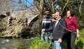 O BNG insta a Cubela á restauraración integral da ponte medieval de Pedre