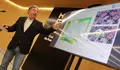 A construción do novo pavillón de Monte Porreiro permitirá a creación dunha praza pública de 5.000 metros cadrados
