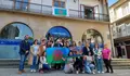 A bandeira xitana da Casa da Luz amosa o orgullo dun pobo e reivindica respecto á diversidade, equidade social e igualdade