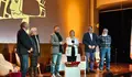 Centos de veciñas e veciños homenaxean en Soutomaior a Fernando Pereira, 1º alcalde da democracia