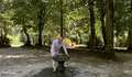 O decano do colexio de Enxeñería Agrónoma de Galiza, Pedro Calaza, dirixirá as obras de restauración da carballeira e o xardín botánico de Caldas