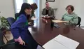 Concello de Soutomaior e Sergas asinan a recepción dos terreos para o novo Centro de saúde