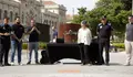 A Policía municipal de Pontevedra reforza o seu equipamento cun novo dron que axudará en accidentes, emerxencias e nos grandes eventos locais