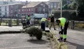 Arranca no barrio de San Roque a primeira limpeza integral dos barrios da cidade con cargo ao novo contrato de residuos