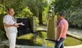 O futuro centro de visitantes da Carballeira de Caldas incluirá un gran espazo inmersivo con técnicas de "videomapping"