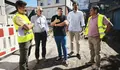As obras de mellora do Camiño de Santiago ao seu paso por Arcade avanzan a bo ritmo