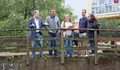 Iniciada a obra de mellora ambiental do Gafos ao seu paso pola rúa da Ponte Nova