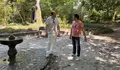A restauración da Carballeira e do xardín botánico de Caldas poderá estar rematada na próxima primavera