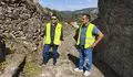 Soutomaior inicia a primeira fase para dotar ao barrio de Cortellas de saneamento