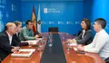 Acordo entre o Concello de Pontevedra e a Consellería de Medio Ambiente para axilizar a tramitación dos servizos de saneamento e auga para o novo Campiño e as vivendas protexidas da Parda