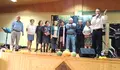 O alcalde de Barro, Xosé Manuel Fdez. Abraldes recibe a Asociación Peñaflor para parabenizala polos seus 10 primeiros anos