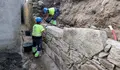 O Concello prepara os cemiterios municipais para Todos os Santos mellorando a iluminación e facendo reparacións estruturais