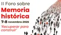 Soutomaior acollerá os días 7-8 de novembro o II Foro sobre a Memoria Histórica