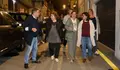 Lores e María Xosé Abilleira participaron na inauguración da rúa San Cristovo (Lourizán)