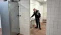 Caldas prevé iniciar de forma inminente as obras para crear novos vestiarios e unha sala polivalente no Pavillón Municipal de Deportes
