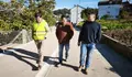 Recta final das obras de humanización do Camiño de Santiago ao seu paso por Arcade