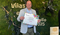 Caldas de Reis mantense no podio do Premios Vilas en Flor conseguindo tres ‘Flores de Honra’ pola xestión municipal dos espazos verdes