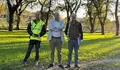Caldas inicia as obras de restauración da Carballeira retirando as especies invasoras e os exemplares en mal estado