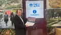 Caldas inicia o reparto do calendario municipal de 2026 na nova oficina de turismo