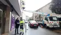 O Concello de Pontevedra reforza o alumeado artístico da cidade coa iluminación da fachada de Santa Clara