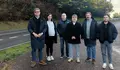 O BNG presentará unha iniciativa no Parlamento Galego para que se actúe con urxencia no Alto de Cordeiro, o tramo máis perigoso da estrada PO-548 en Valga