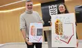 Un bordado de máis de 1000 puntadas, 40 horas de traballo e 100 metros de fío realizado pola artista Maritza Bertolini ilustrará o cartaz da XXVII edición do Salón ‘Que non pare a música!’