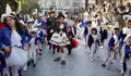 Caldas encherá a vila de cor para empezar o Entroido cun pasarrúas escolar no que participarán máis de 1.000 rapaces e rapazas