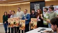 Pontevedra vístese de Entroido rendendo homenaxe a Castelao e contando con ‘Os das Pistas’ como pregoeiros