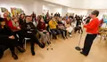 Pontevedra celebra o Día de Rosalía coa lectura colectiva de Cantares Gallegos e Follas Novas