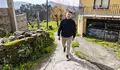 Soutomaior presenta as obras de mellora e asfaltado no Camiño Muradella, en Comboa