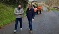 Barro inicia as obras de mellora integral dos accesos ao Parque da Natureza da Ría de Barosa