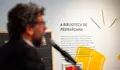 O Salón homenaxea ao desaparecido Carlos Taboada ‘Charli’, inaugurando a Biblioteca de Pedrarcana