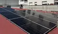 O Concello de Caldas instala 72’5 metros cadrados de paneis solares no tellado do Auditorio Municipal para autoabastecelo de enerxía