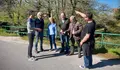 O BNG reclama a reforma integral da estrada Borela-A Graña e melloras na que une Borela e Mirón
