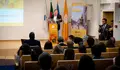 Lores representa a Pontevedra no IV Congresso Cidades e Vilas que Caminham celebrado en Porto e anima a todos os líderes portugueses a "facer cidades pensadas para as persoas"