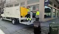 O Concello de Pontevedra inicia o porta a porta comercial implementando a recollida das fraccións de vidro e de cartón