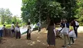 Prescritores de contidos coñecen de primeira man a riqueza medioambiental da contorna do Botánico e da Carballeira de Caldas