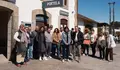 O Concello de Barro aproba por unanimidade unha moción do BNG para solicitar ao goberno do estado que recupere a estación de tren da Portela