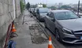 Pontevedra traballa na renovación e mellora da seguridade peonil nas beirarrúas da Avenida de Compostela e Domingo Fontán