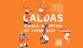 O Concello de Caldas pon en marcha a súa primeira Escola Deportiva de Verán con 60 prazas para favorecer a conciliación