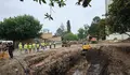 Os primeiros traballos de renaturalización do río Gafos concéntranse na contorna escolar para liberar os accesos en setembro