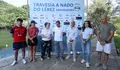 A IV Travesía a Nado do Lérez sitúa a Pontevedra como referente estatal do deporte