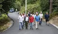 A mellora do acceso ao campo de fútbol de Salcedo completa o novo complexo deportivo e recreativo para a parroquia