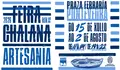 A Feira Chalana achega a Pontevedra a mellor artesanía galega e do Estado