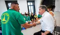 Lores abre as portas da Casa Consistorial a distintos clubs deportivos da cidade para repasar os seus éxitos